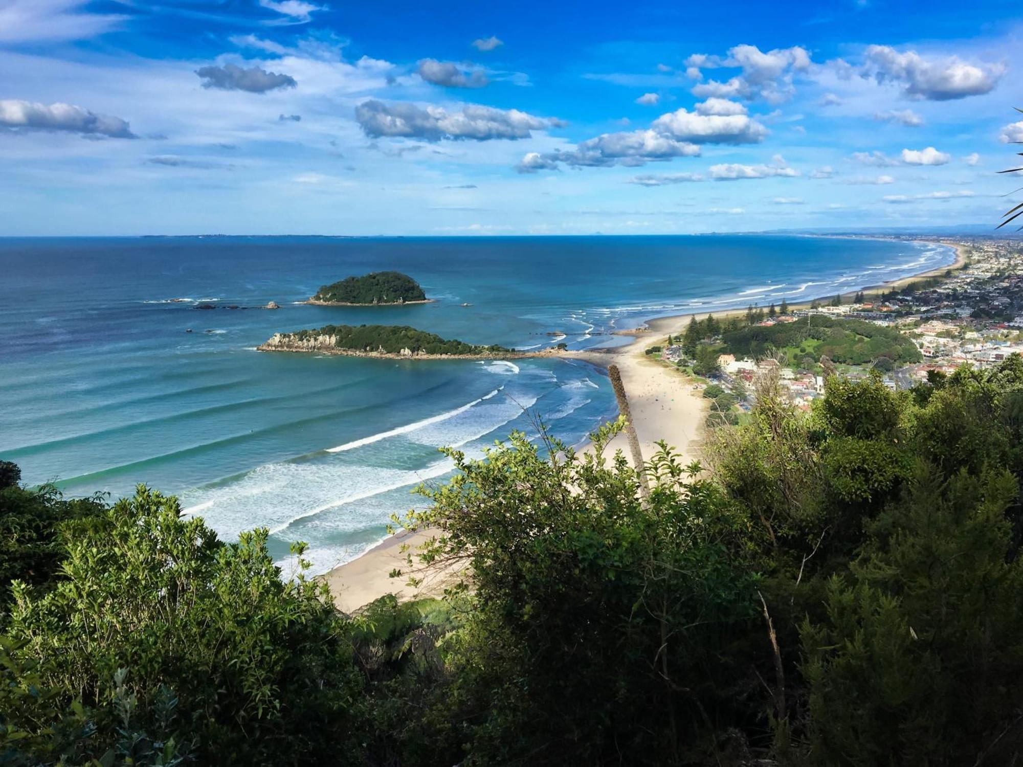 Seaside Escape Villa Mount Maunganui Exterior photo